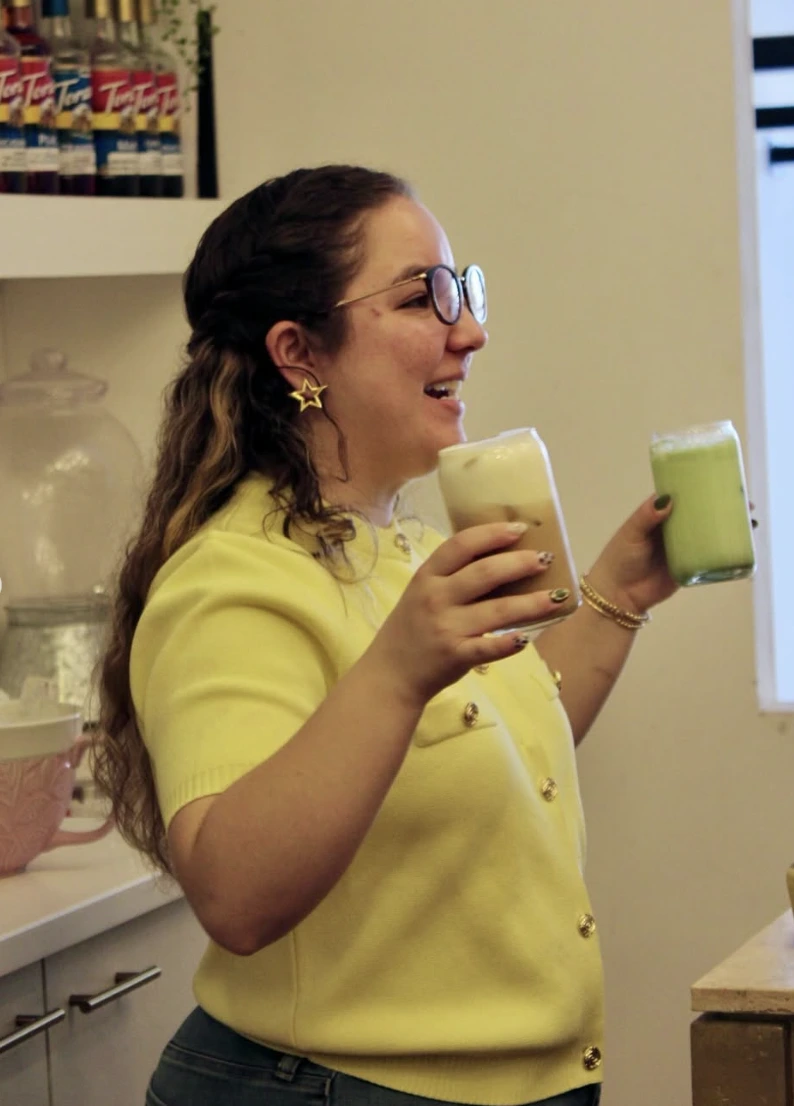 Mariana González, instructora de Cafeteando con Mai.